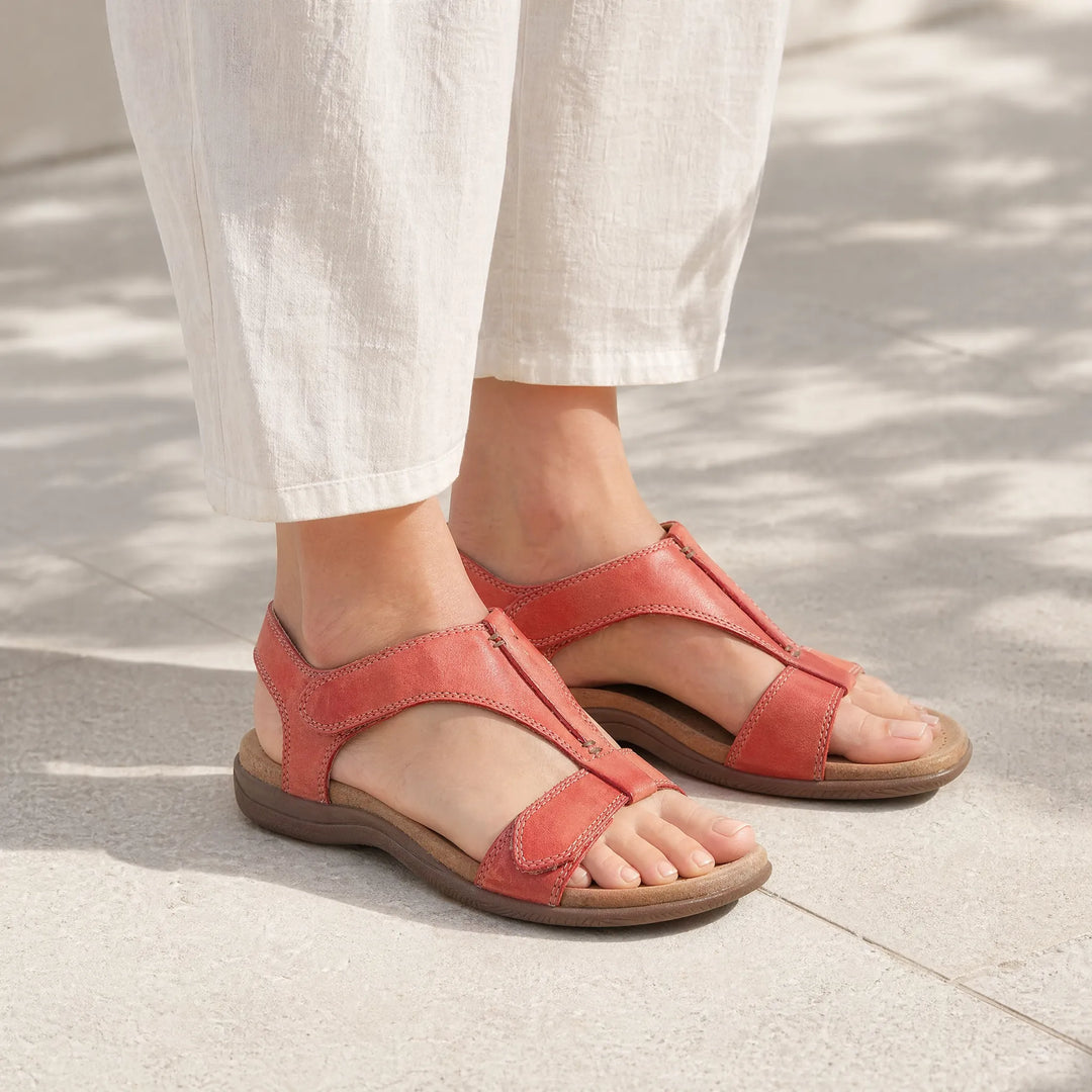 Aerisole - Orthopaedic T-Strap Sandals