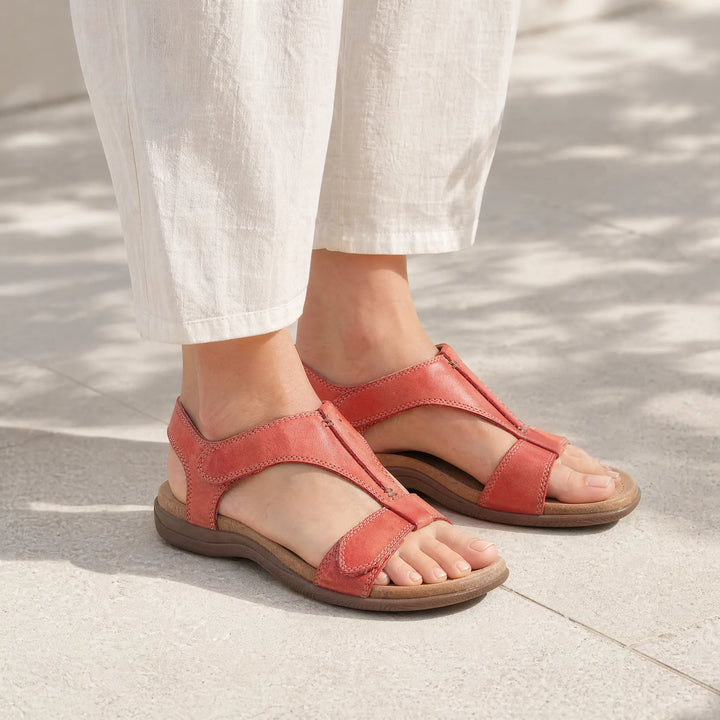 Aerisole - Orthopaedic T-Strap Sandals