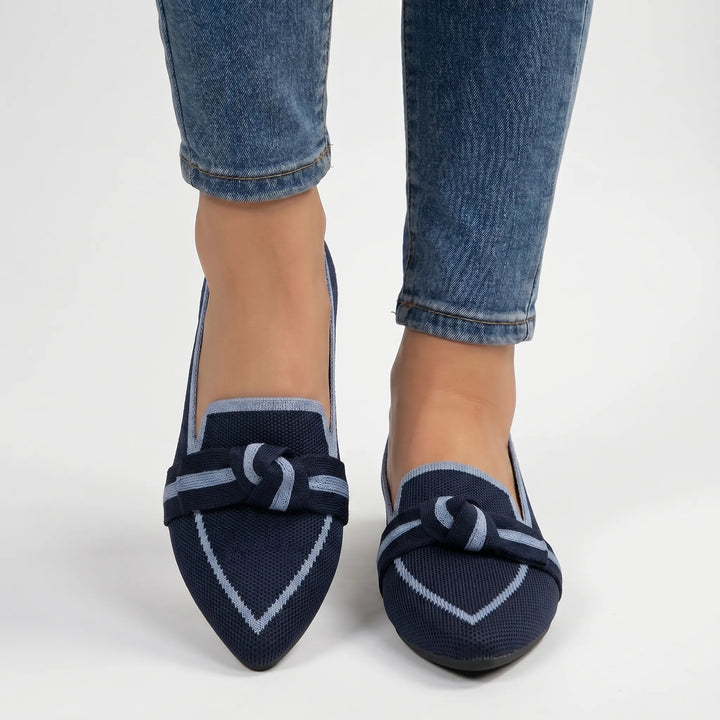 ArchWeave - Slip-On Knitted Loafers