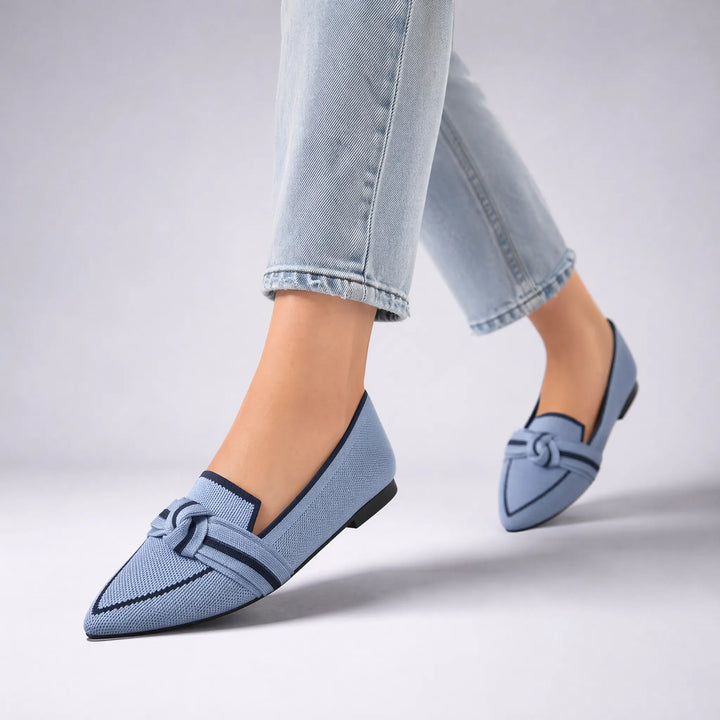 ArchWeave - Slip-On Knitted Loafers