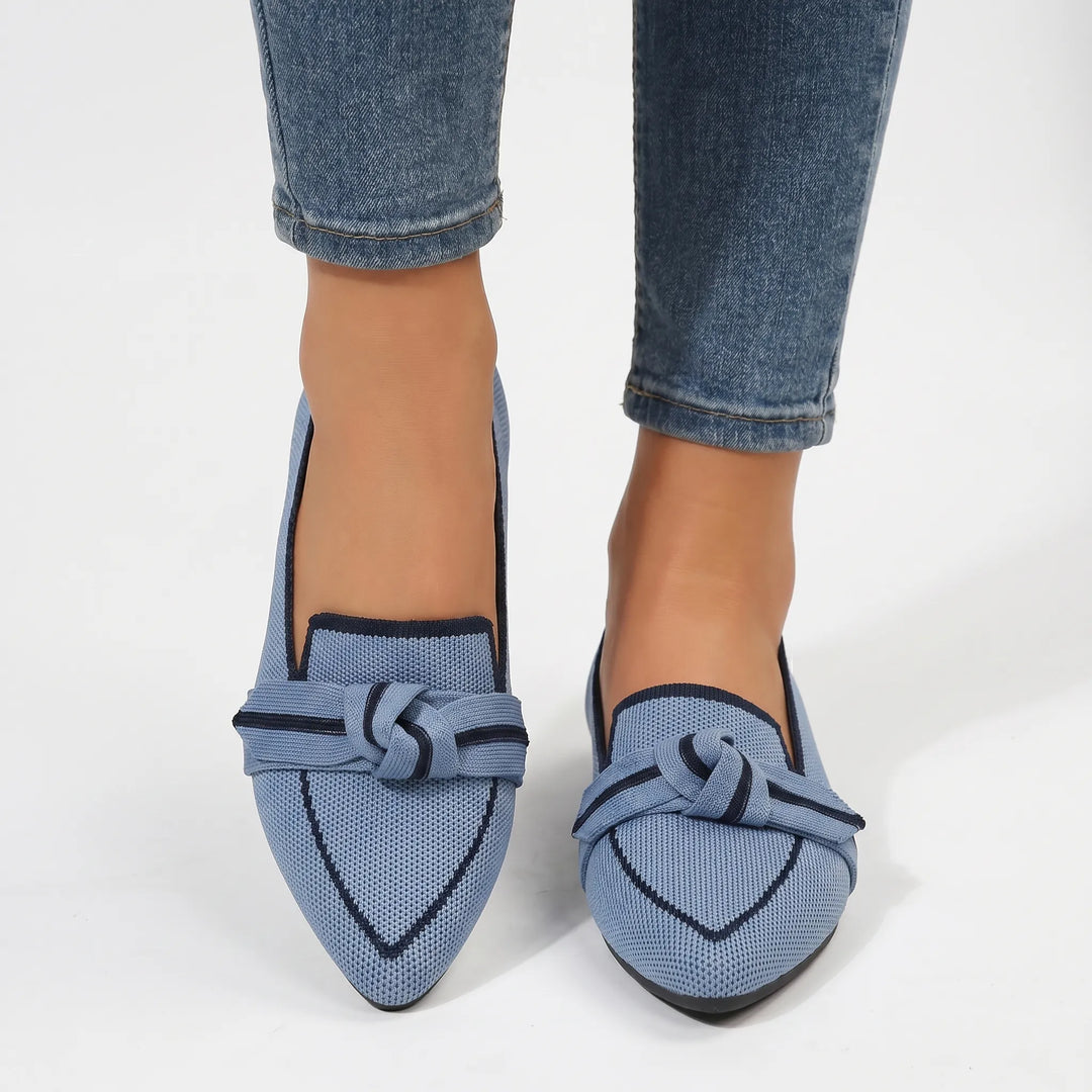 ArchWeave - Slip-On Knitted Loafers