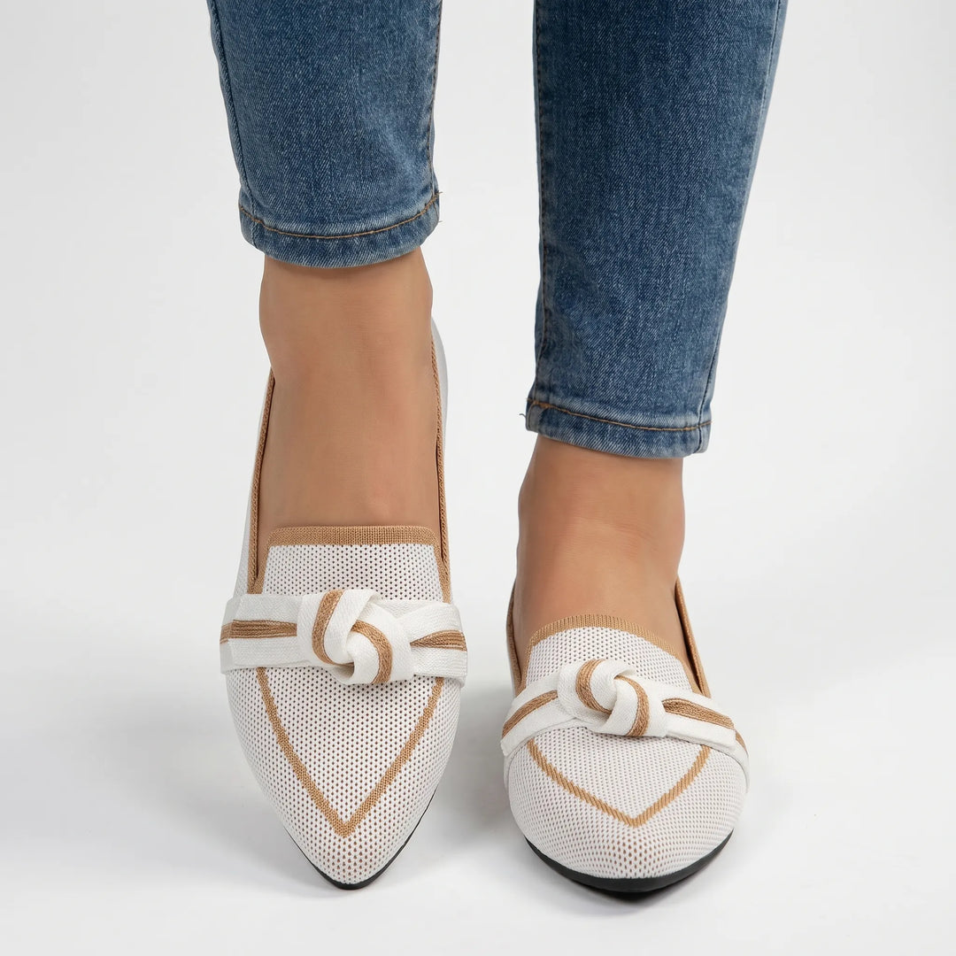 ArchWeave - Slip-On Knitted Loafers