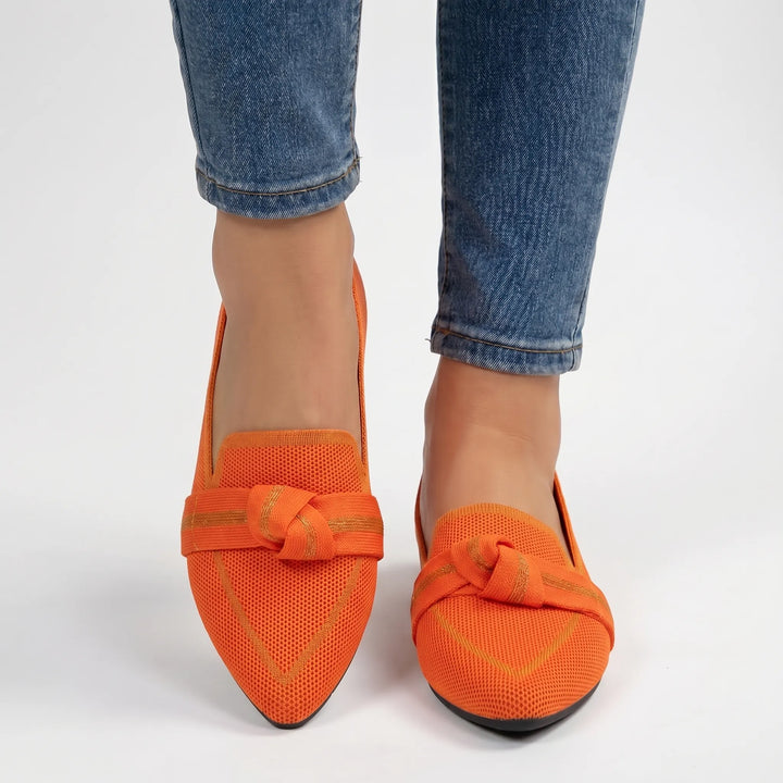 ArchWeave - Slip-On Knitted Loafers