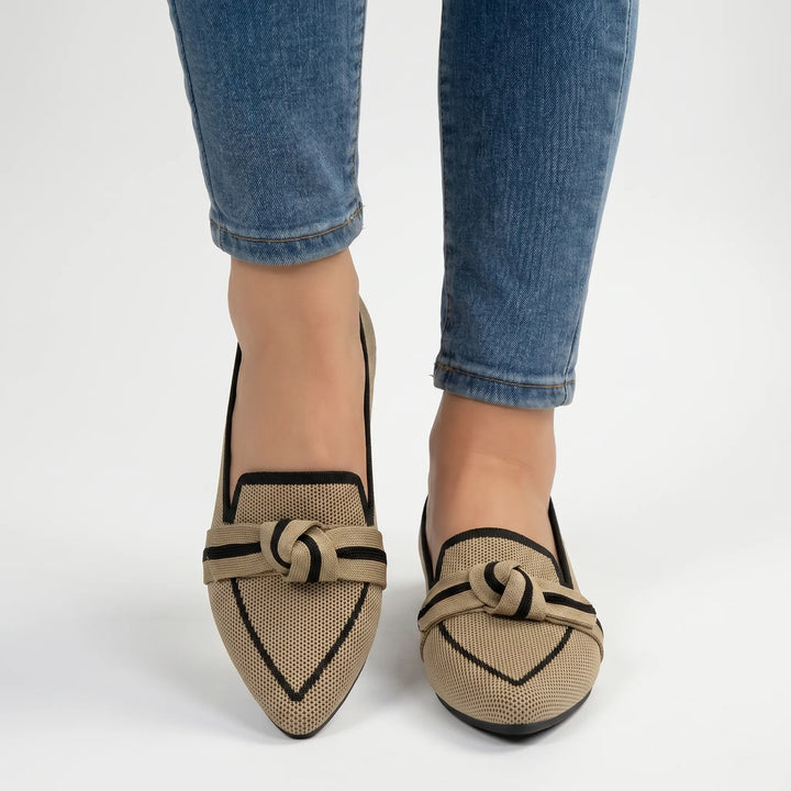 ArchWeave - Slip-On Knitted Loafers