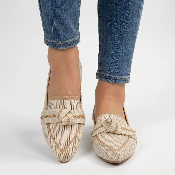 ArchWeave - Slip-On Knitted Loafers