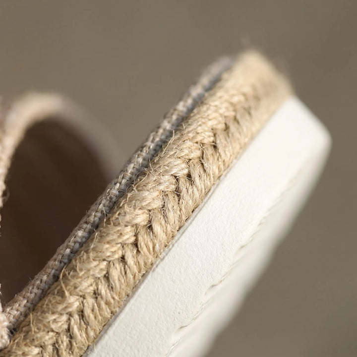 Bohavelle - Boho-Inspired Wedge Ankle Strap Sandal