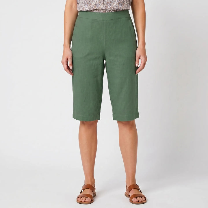 Caprize - Knee-Length Casual Shorts