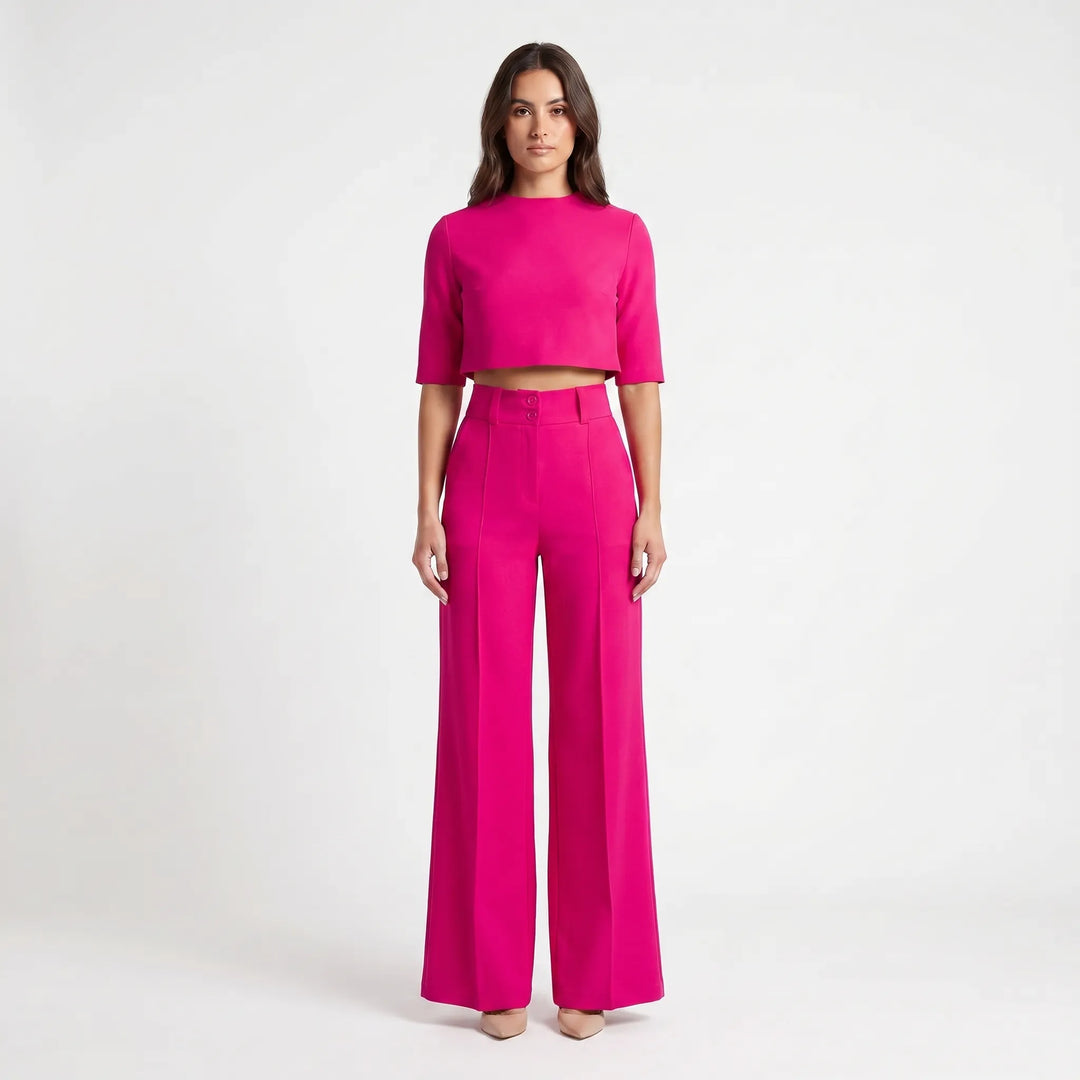 Elegra - Two Piece Trouser Suit