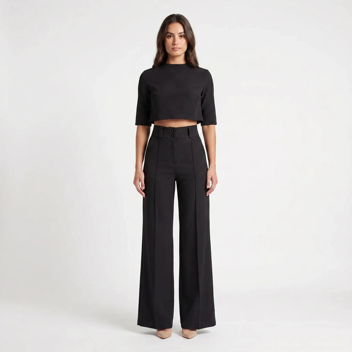 Elegra - Two Piece Trouser Suit