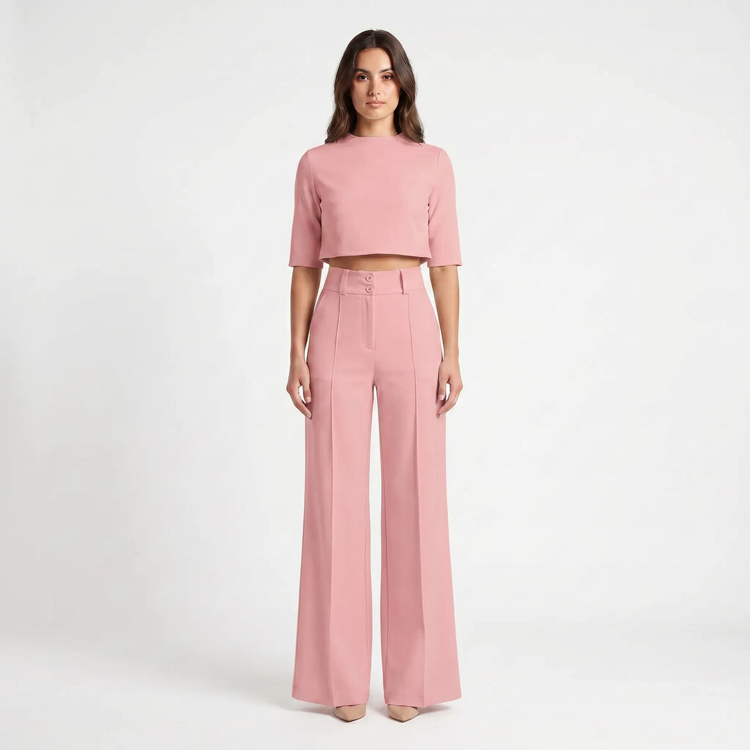 Elegra - Two Piece Trouser Suit