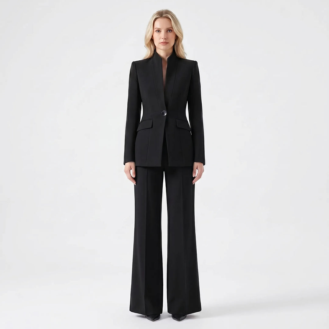 Elevia - Tailored Two-Piece Trouser Suit