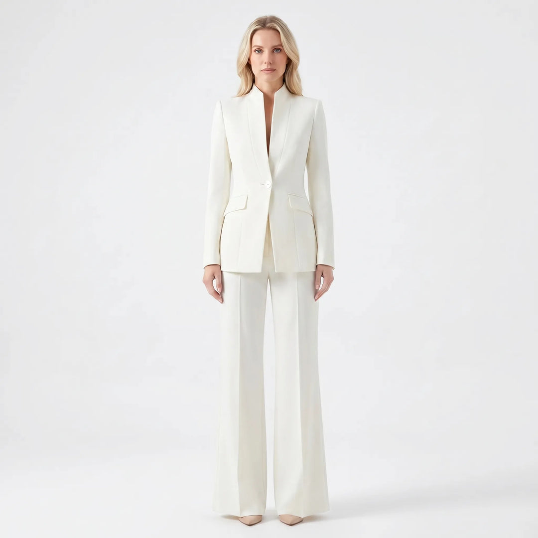 Elevia - Tailored Two-Piece Trouser Suit