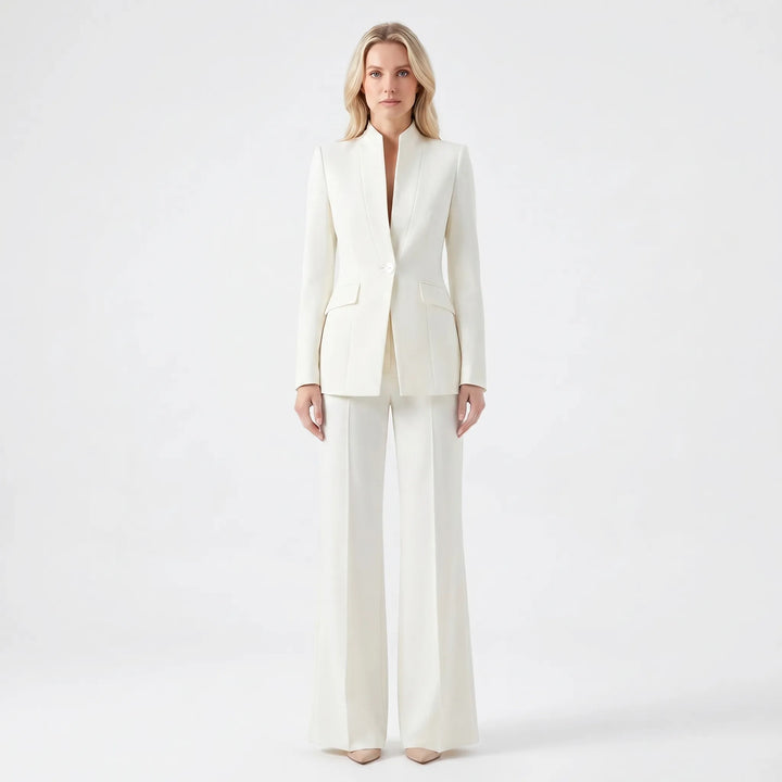 Elevia - Tailored Two-Piece Trouser Suit
