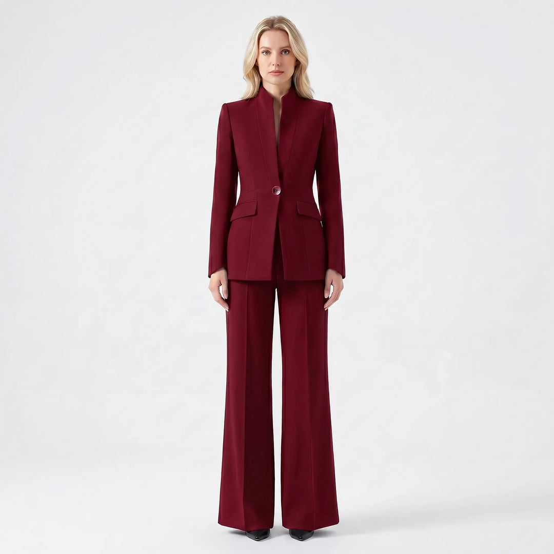 Elevia - Tailored Two-Piece Trouser Suit