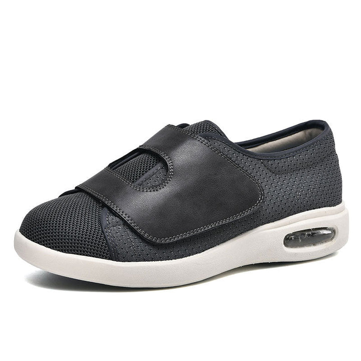 Extra Wide Women's Shoes with Adjustable Straps and Removable Insoles