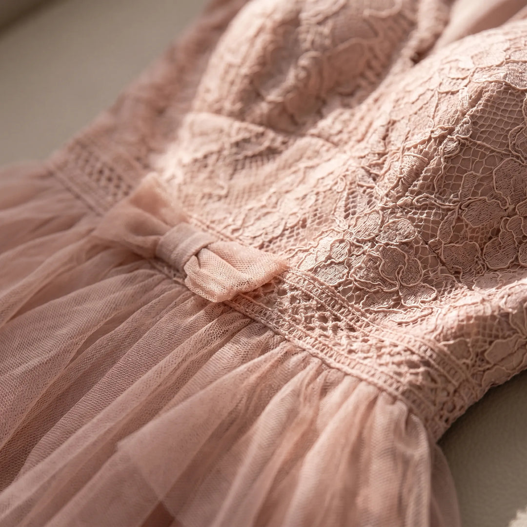 Floriana - Layered Ruffle Mini Dress