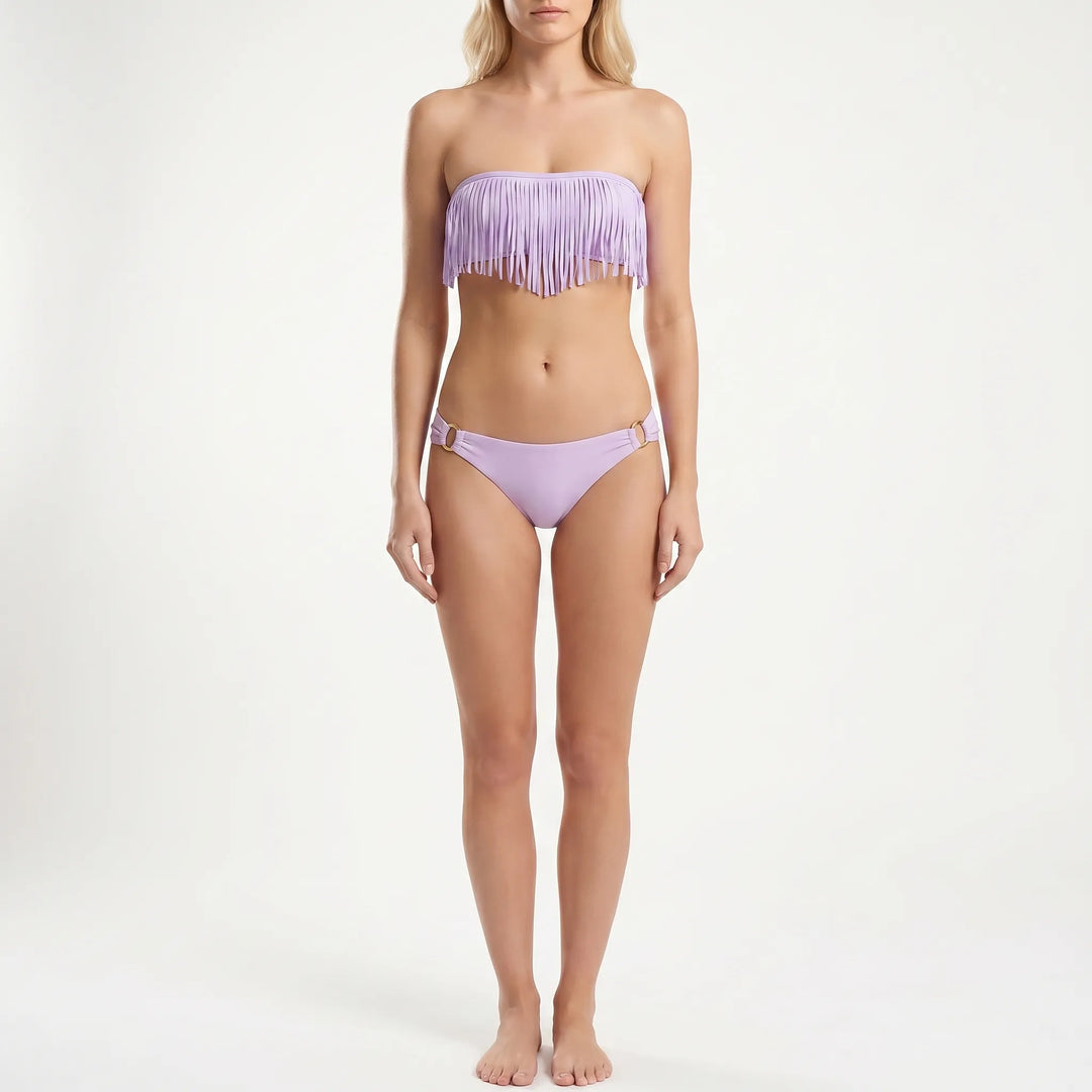 Frinova - Fringe Bandeau Bikini Set