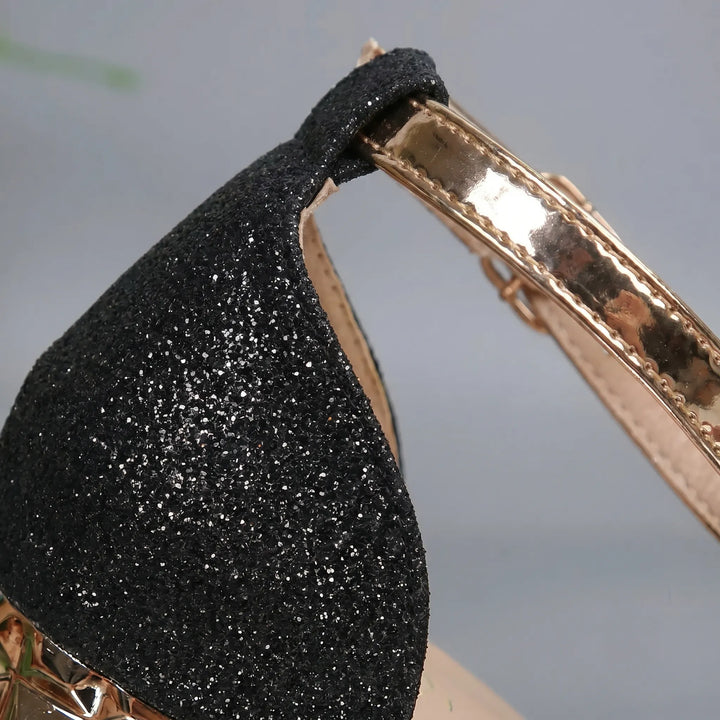Glimmra - Block Heel Sandals