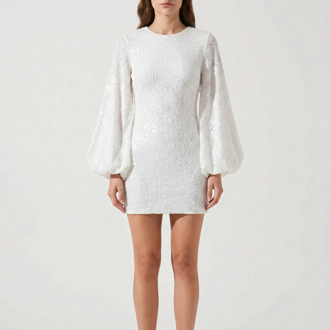 Lumina - Long Sleeve Mini Dress