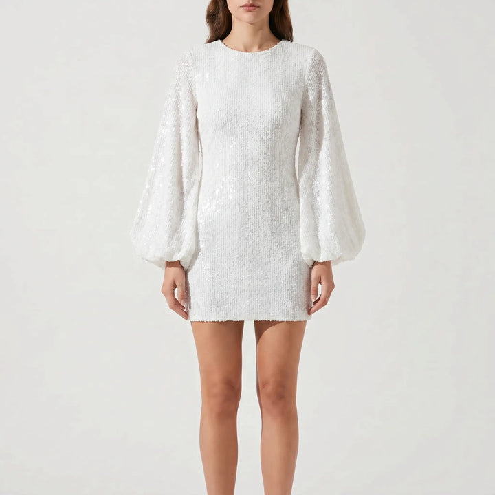 Lumina - Long Sleeve Mini Dress