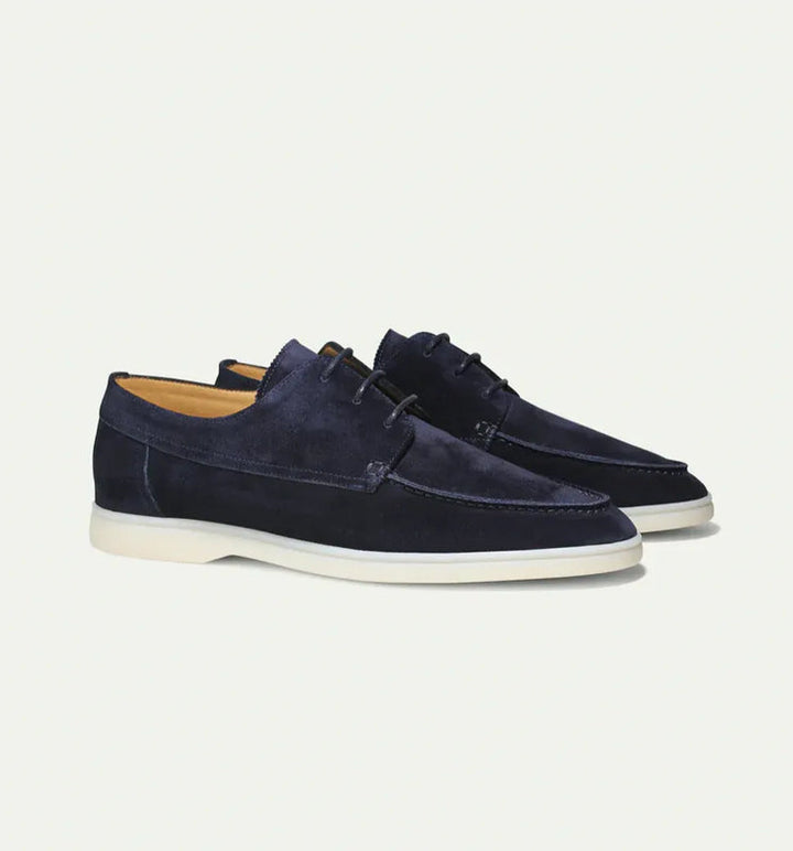 Men’s Loafers with Suede and Classic Design