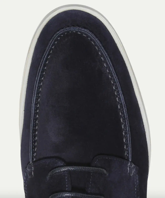 Men’s Loafers with Suede and Classic Design