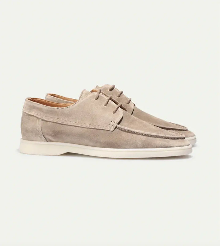Men’s Loafers with Suede and Classic Design