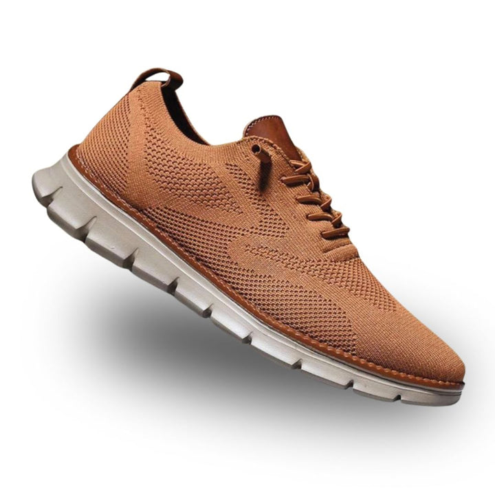 Men’s Casual Walker Shoes with Lace-Up Closure