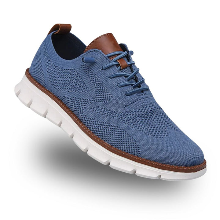 Men’s Casual Walker Shoes with Lace-Up Closure