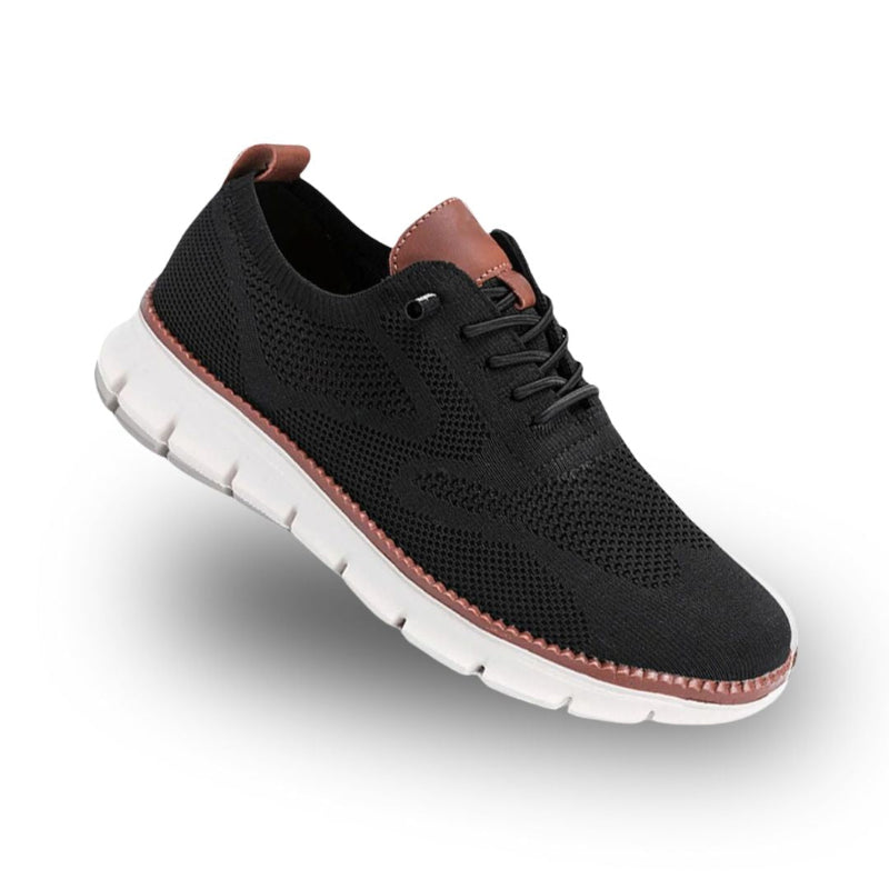 Men’s Casual Walker Shoes with Lace-Up Closure
