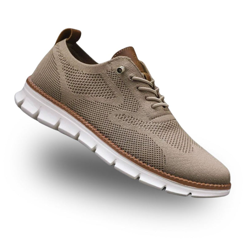 Men’s Casual Walker Shoes with Lace-Up Closure