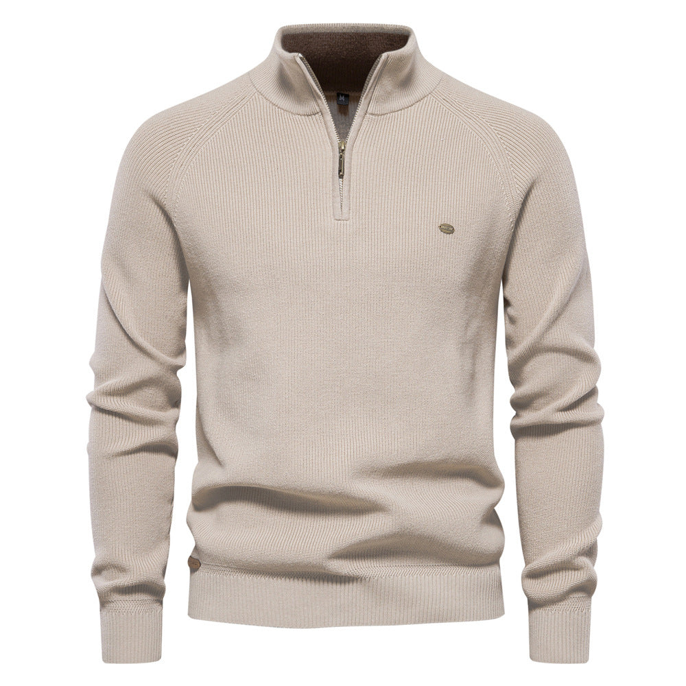 Mens Autumn Jumper with Blend and Timeless Design