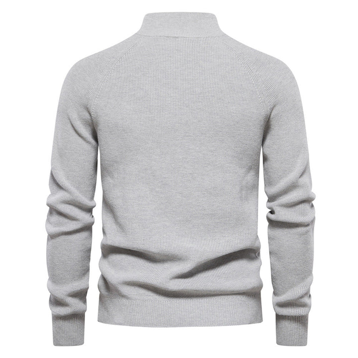Mens Autumn Jumper with Blend and Timeless Design