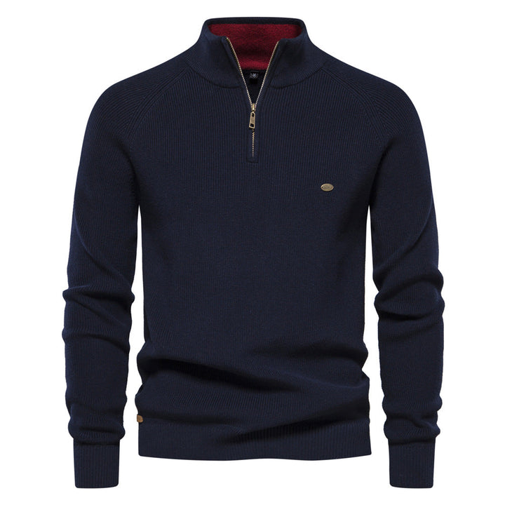 Mens Autumn Jumper with Blend and Timeless Design