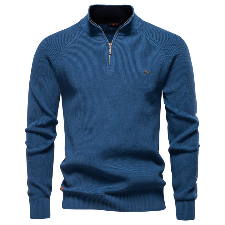 Mens Autumn Jumper with Blend and Timeless Design