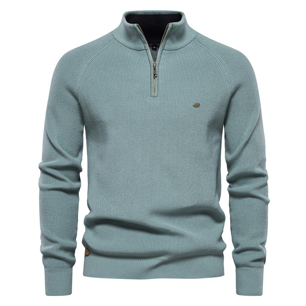 Mens Autumn Jumper with Blend and Timeless Design