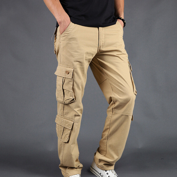 Men’s Cargo Pants with Practical Pockets