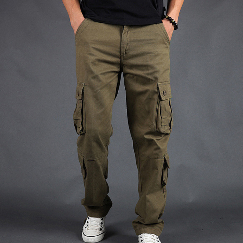 Men’s Cargo Pants with Practical Pockets