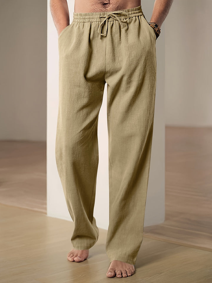 Men’s Casual Pants with Drawstring
