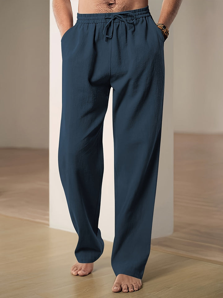 Men’s Casual Pants with Drawstring