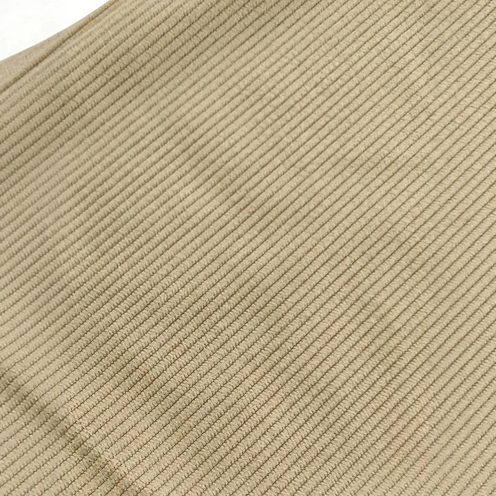 Men’s Corduroy Trousers with Adjustable Waist and Secure Pockets