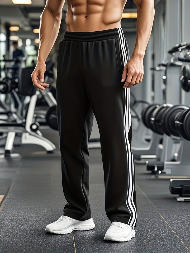 Men’s Jogging Trousers with Drawstring Waist