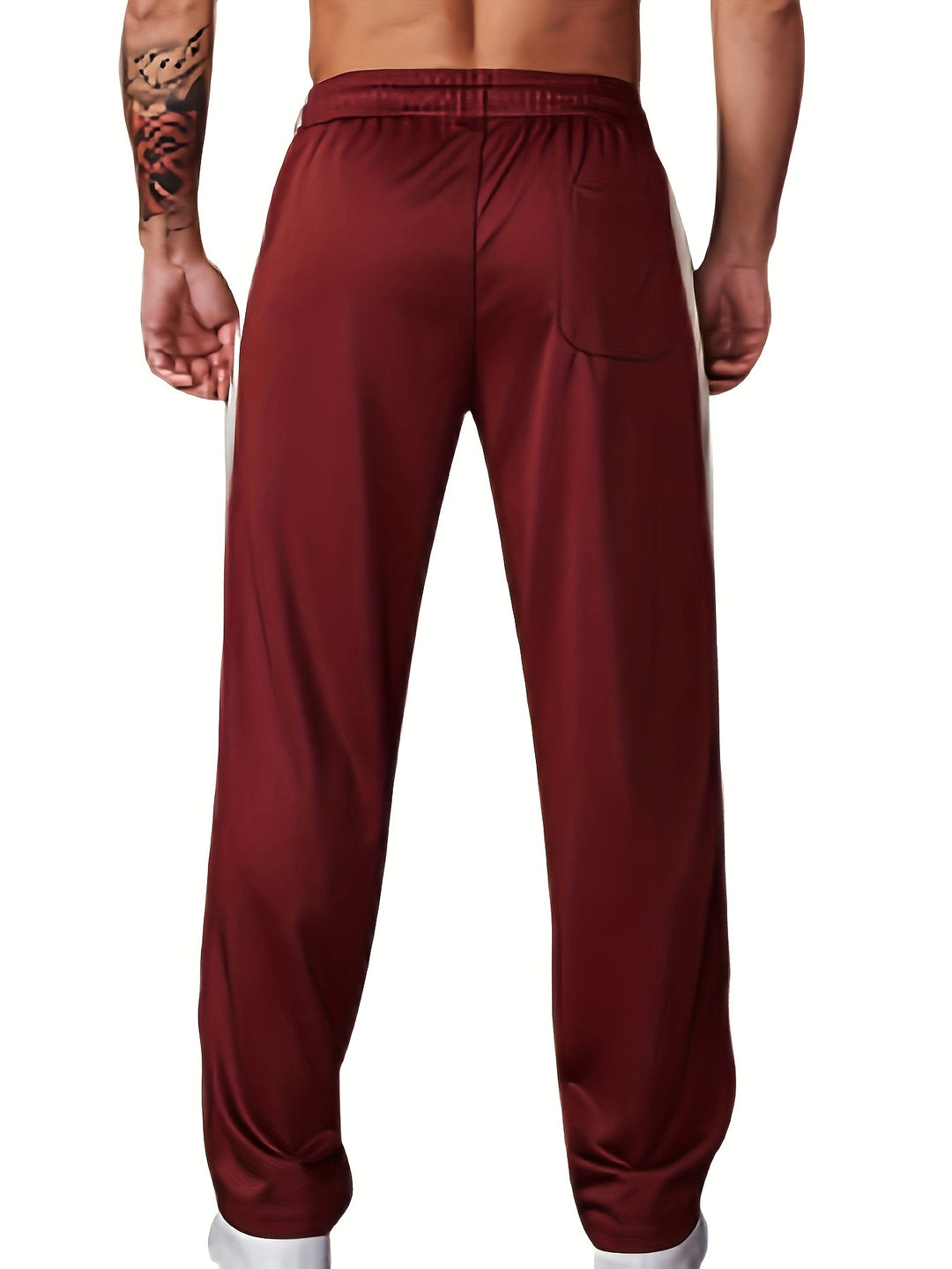 Men’s Jogging Trousers with Drawstring Waist