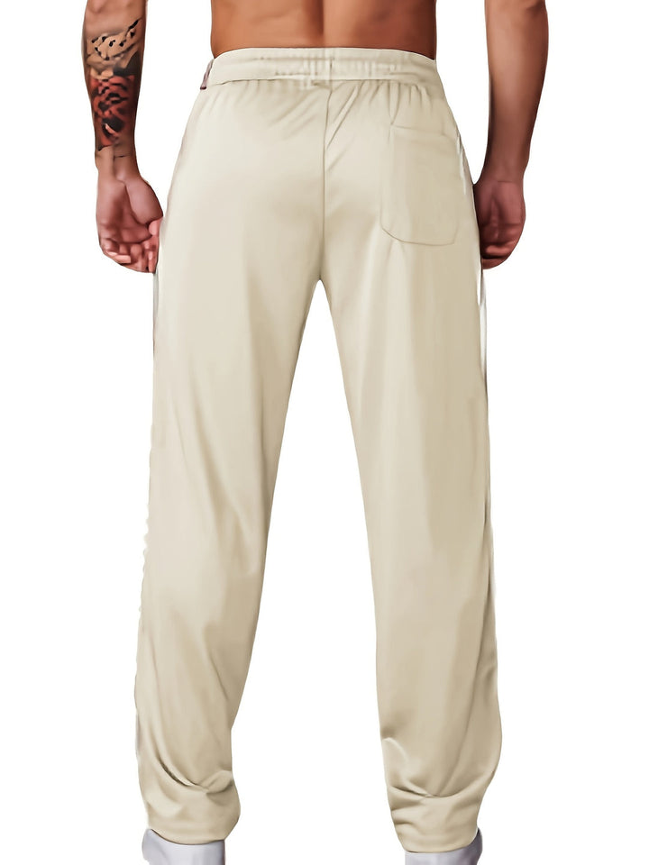 Men’s Jogging Trousers with Drawstring Waist