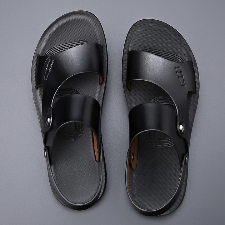 Men’s Sandals with Adjustable Back Strap