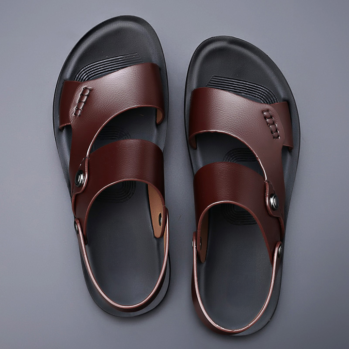 Men’s Sandals with Adjustable Back Strap