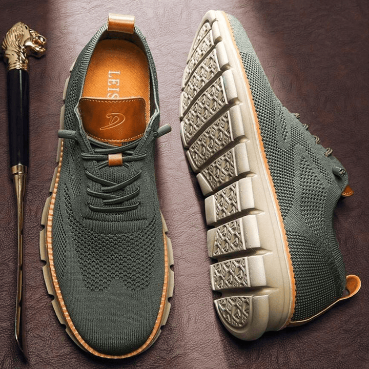 Men’s Shoes with Upper and Non-Slip Sole