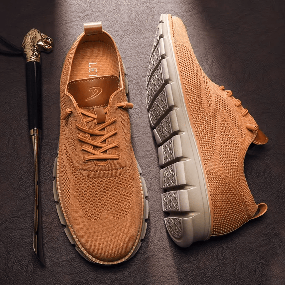Men’s Shoes with Upper and Non-Slip Sole
