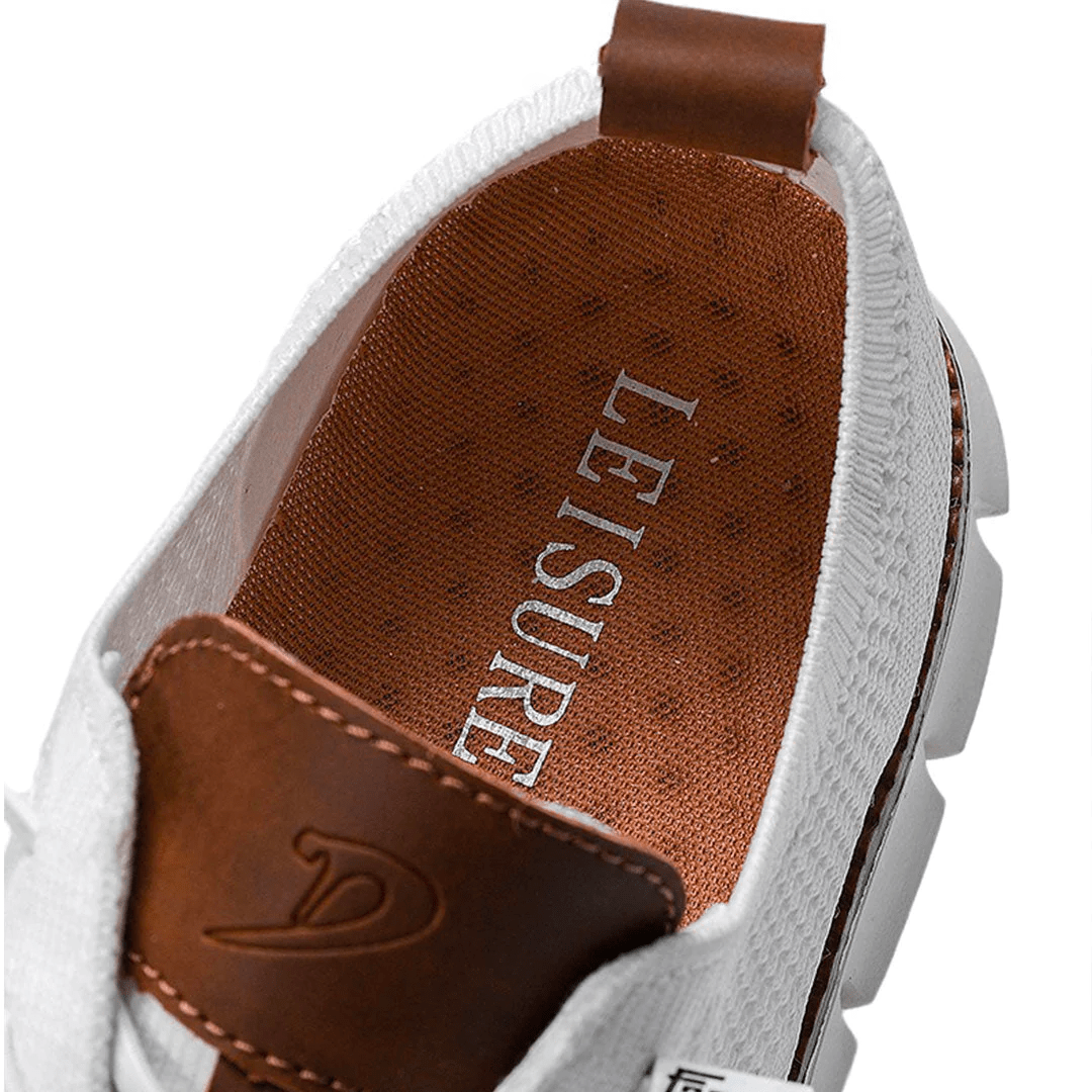 Men’s Shoes with Upper and Non-Slip Sole