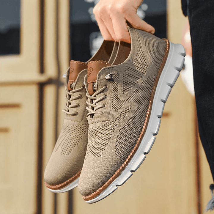 Men’s Shoes with Upper and Non-Slip Sole
